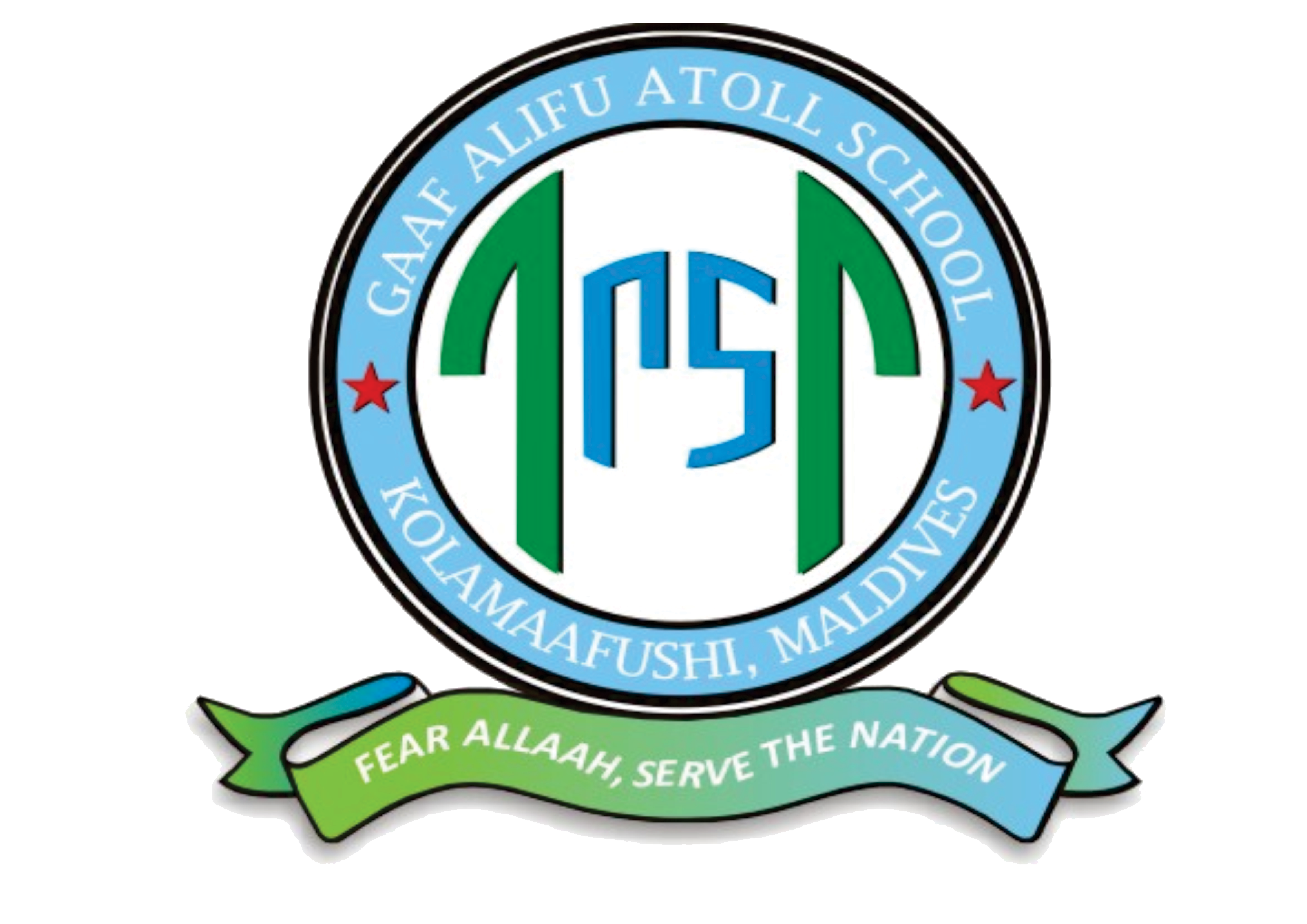 GA. Atoll School logo